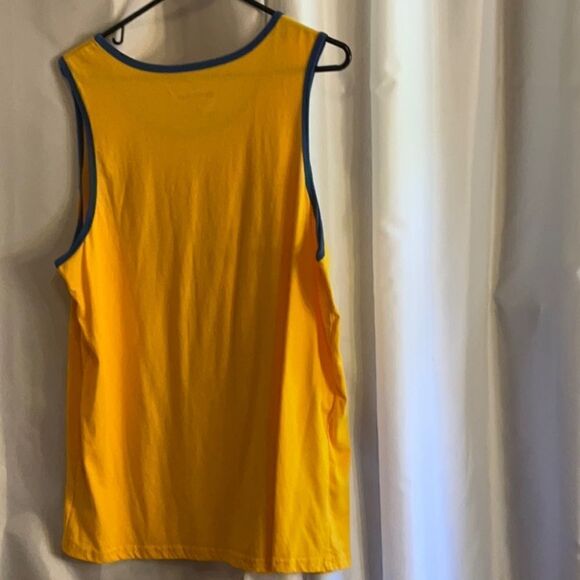 NWOT SPONGE BOB mens tank in size large - Picture 6 of 8